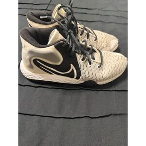 Nike KD Trey 5 VIII Mens 8 Basketball Shoes White Black CK2090-101